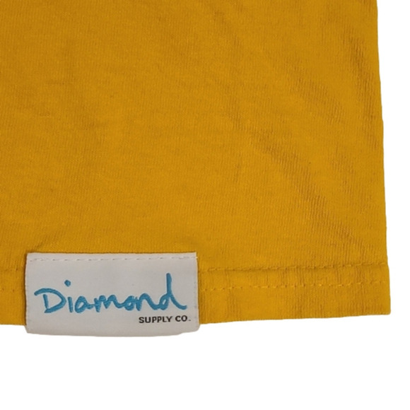 3/$20 Diamond Supply Co x Family Guy Yellow Shirt - Picture 3 of 7
